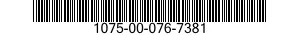 1075-00-076-7381  1075000767381 000767381
