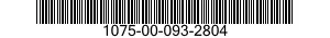 1075-00-093-2804  1075000932804 000932804