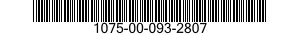 1075-00-093-2807  1075000932807 000932807