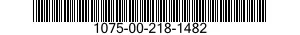 1075-00-218-1482  1075002181482 002181482