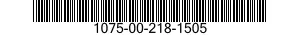 1075-00-218-1505  1075002181505 002181505