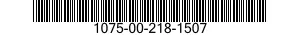 1075-00-218-1507  1075002181507 002181507