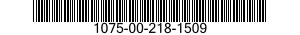 1075-00-218-1509  1075002181509 002181509