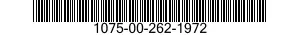 1075-00-262-1972  1075002621972 002621972