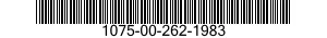 1075-00-262-1983  1075002621983 002621983