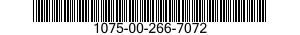 1075-00-266-7072  1075002667072 002667072