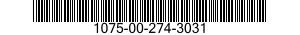 1075-00-274-3031  1075002743031 002743031