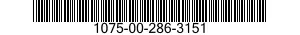 1075-00-286-3151  1075002863151 002863151
