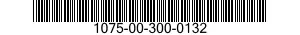 1075-00-300-0132  1075003000132 003000132