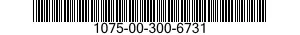 1075-00-300-6731 FIN ASSY,ELEVATING 1075003006731 003006731