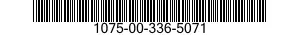 1075-00-336-5071  1075003365071 003365071