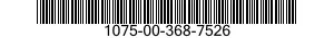 1075-00-368-7526  1075003687526 003687526