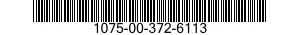 1075-00-372-6113  1075003726113 003726113