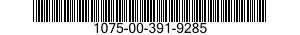 1075-00-391-9285  1075003919285 003919285