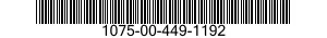 1075-00-449-1192 SWITCHBOARD 1075004491192 004491192