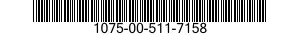 1075-00-511-7158  1075005117158 005117158