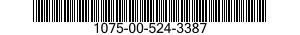 1075-00-524-3387  1075005243387 005243387