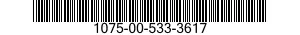 1075-00-533-3617  1075005333617 005333617