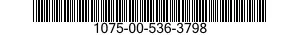 1075-00-536-3798  1075005363798 005363798