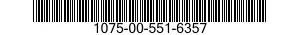 1075-00-551-6357  1075005516357 005516357