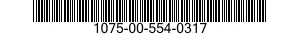 1075-00-554-0317  1075005540317 005540317