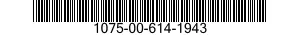 1075-00-614-1943  1075006141943 006141943