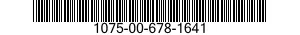 1075-00-678-1641  1075006781641 006781641