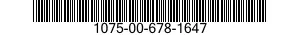 1075-00-678-1647  1075006781647 006781647