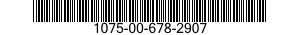 1075-00-678-2907  1075006782907 006782907