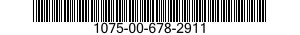 1075-00-678-2911  1075006782911 006782911