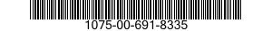 1075-00-691-8335  1075006918335 006918335