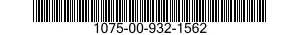 1075-00-932-1562  1075009321562 009321562