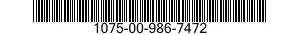 1075-00-986-7472  1075009867472 009867472