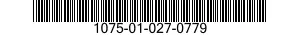 1075-01-027-0779  1075010270779 010270779