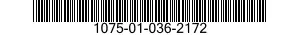 1075-01-036-2172  1075010362172 010362172