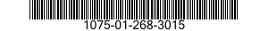 1075-01-268-3015 GROUND WIRE ASSEMBL 1075012683015 012683015