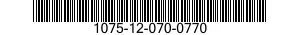 1075-12-070-0770  1075120700770 120700770