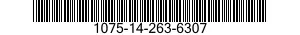 1075-14-263-6307  1075142636307 142636307