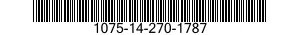 1075-14-270-1787 ARRETOIR 13-5G 1075142701787 142701787