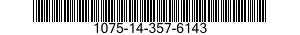 1075-14-357-6143  1075143576143 143576143