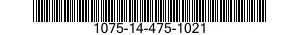 1075-14-475-1021 MAINTENANCE KIT,MINE HUNTING BODY 1075144751021 144751021