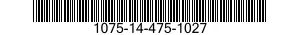 1075-14-475-1027 MAINTENANCE KIT,MINE HUNTING BODY 1075144751027 144751027