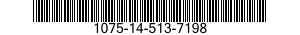 1075-14-513-7198 STOP,WEDGE,MINE SWEEPING 1075145137198 145137198
