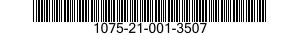 1075-21-001-3507  1075210013507 210013507