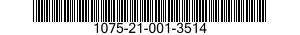 1075-21-001-3514  1075210013514 210013514