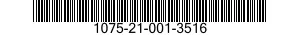 1075-21-001-3516  1075210013516 210013516