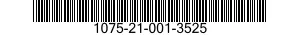 1075-21-001-3525  1075210013525 210013525