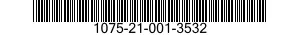 1075-21-001-3532  1075210013532 210013532