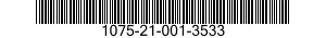 1075-21-001-3533  1075210013533 210013533
