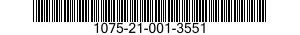 1075-21-001-3551 RESISTOR,DEGAUSSING 1075210013551 210013551